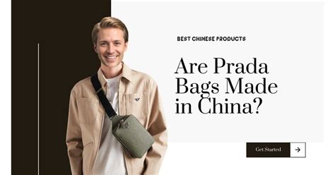 where is prada manufactured|prada handbags made in china.